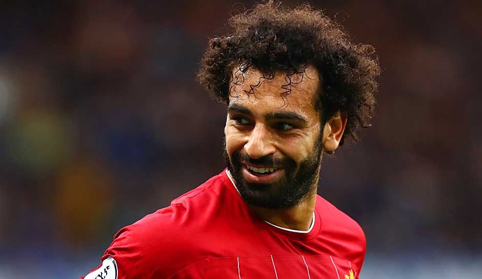 Mohamed Salah FC Liverpool