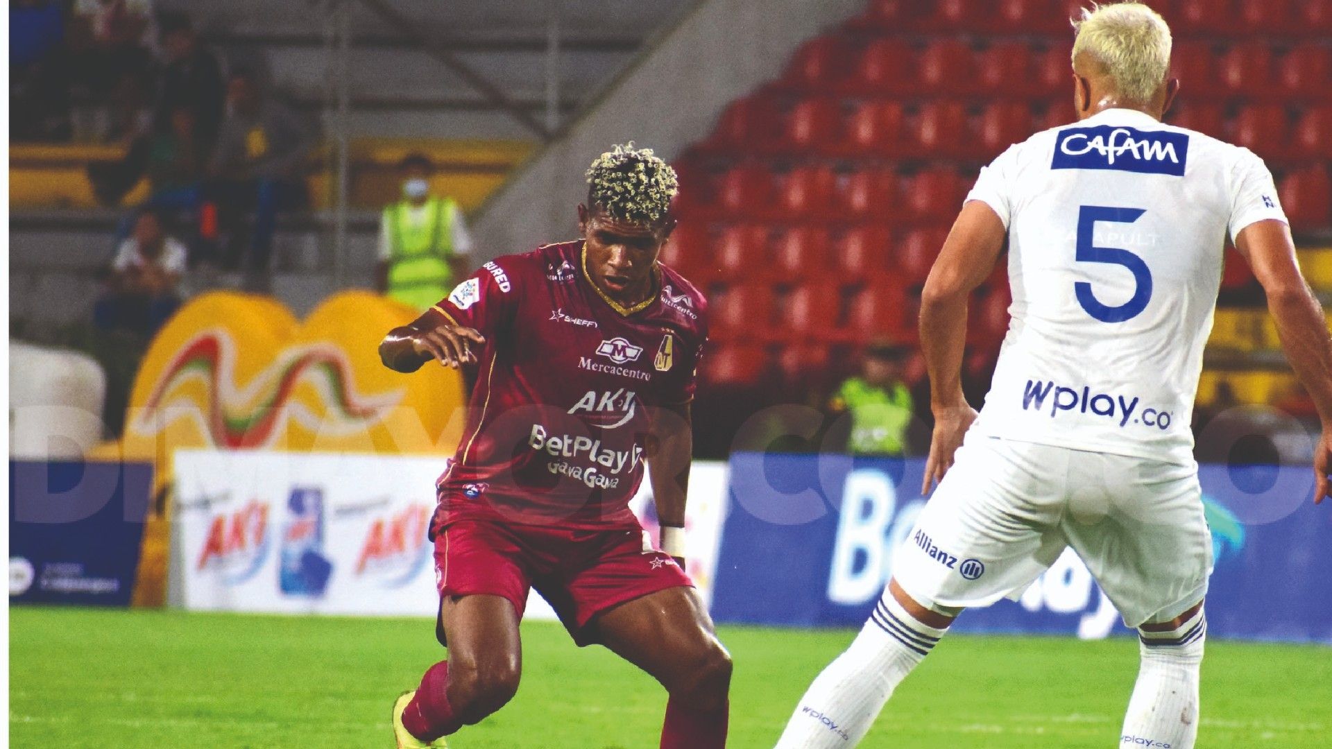 tolima millonarios liga betplay 22102022
