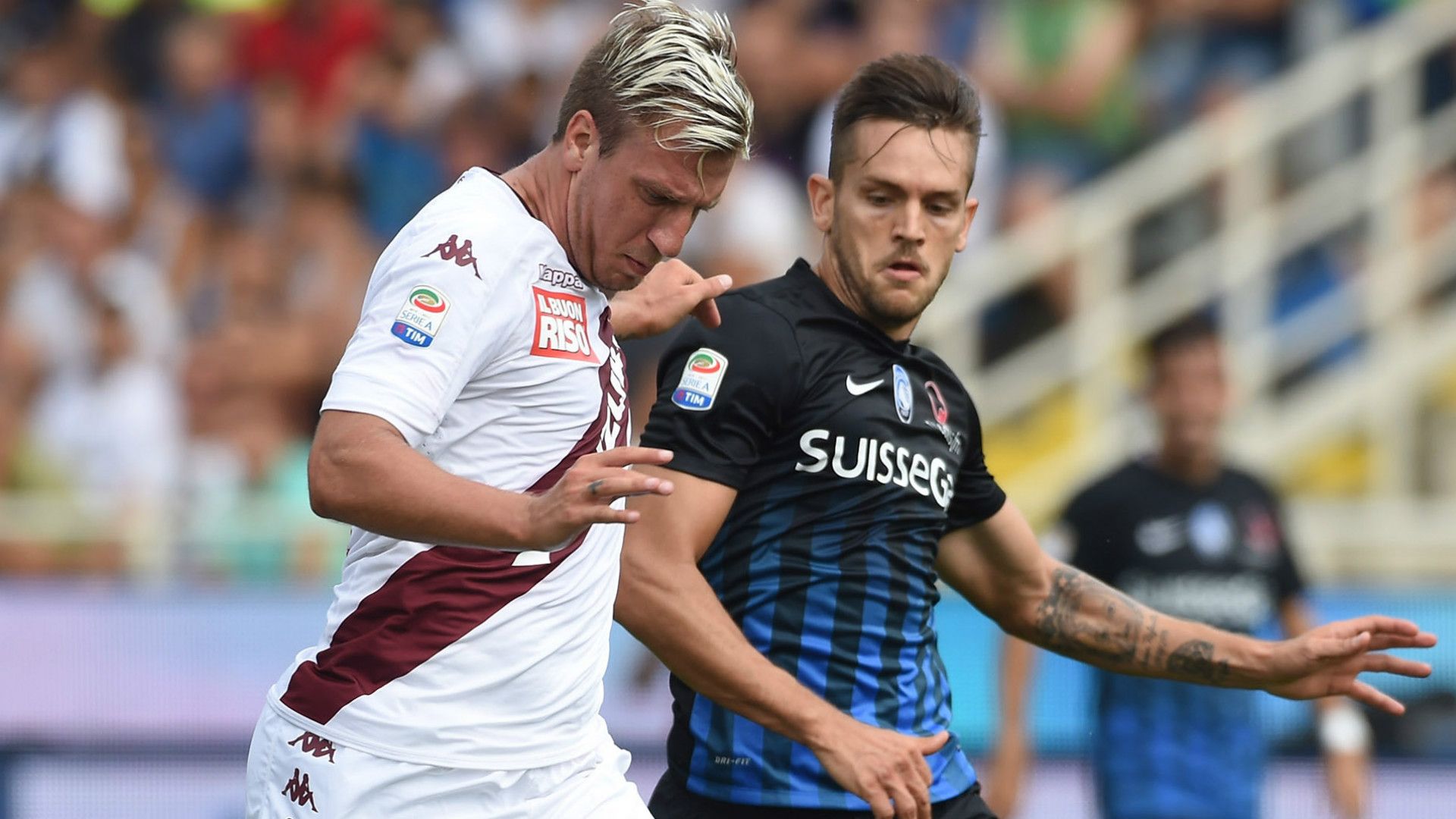 Toloi Maxi Lopez Atalanta Torino