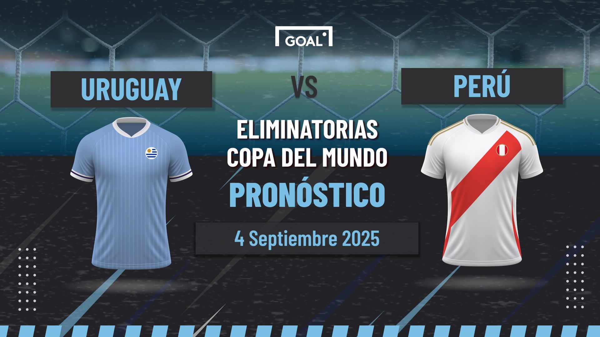Uruguay vs Perú Pronóstico y Apuestas Eliminatorias Copa del Mundo - CONMEBOL | 04/09/25