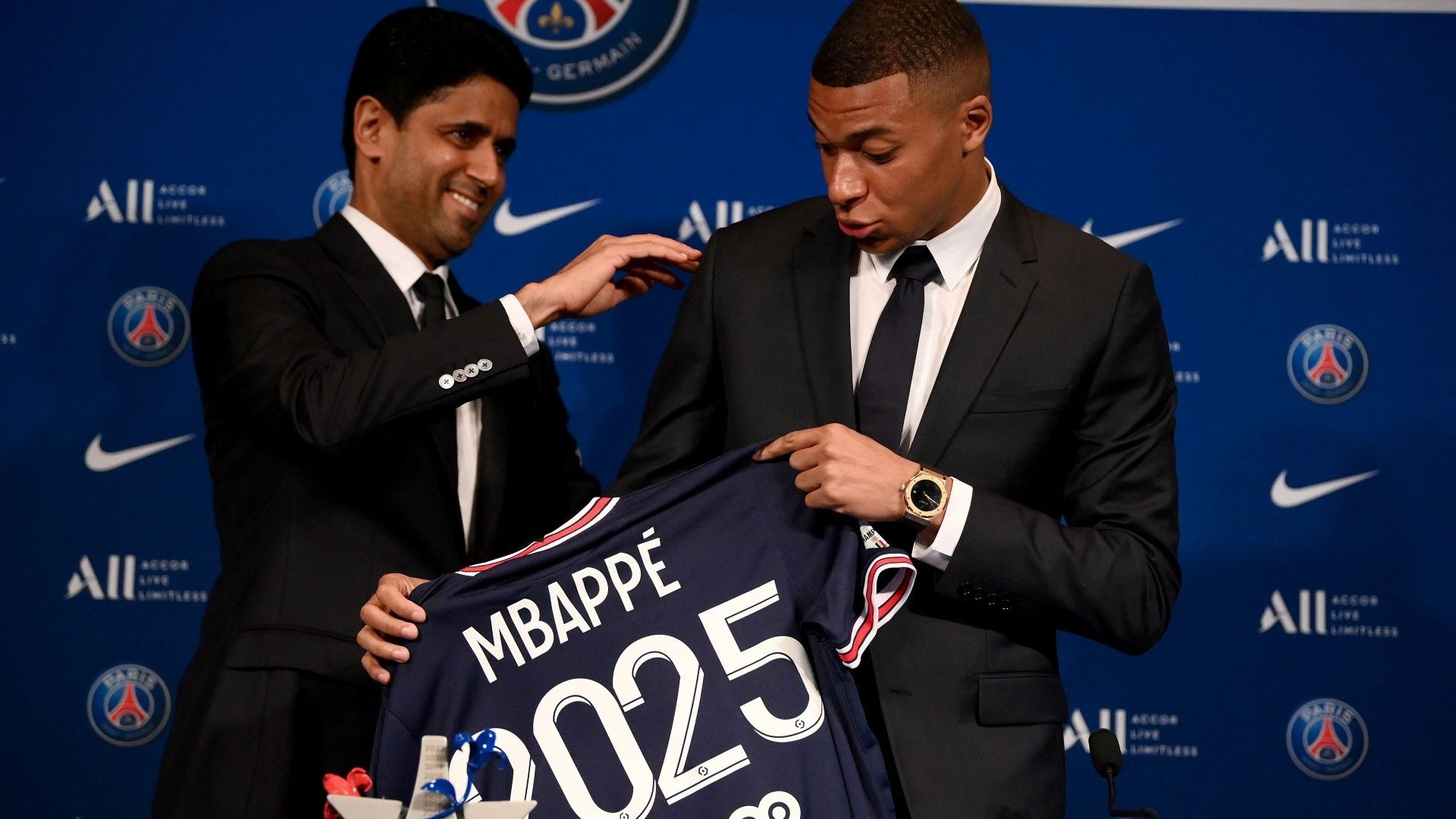 mbappe Al Khelaifi