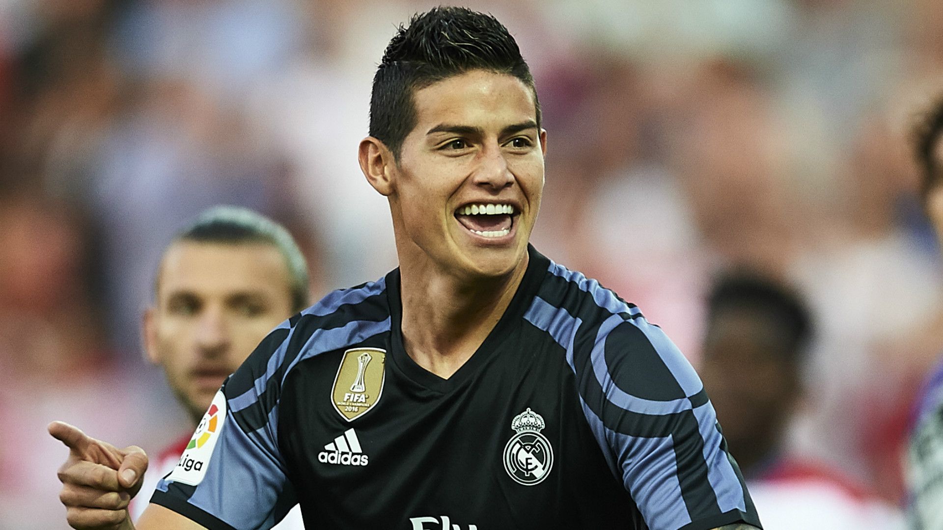James Rodriguez Real Madrid