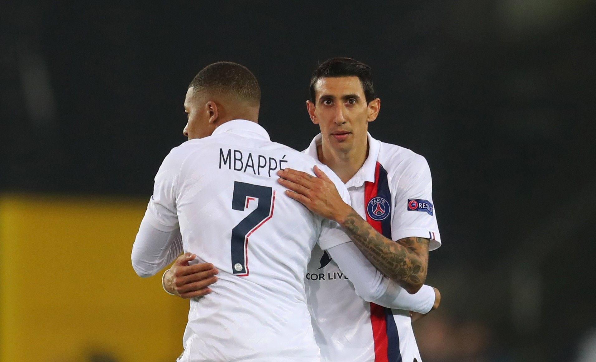 Mbappe & Di maria