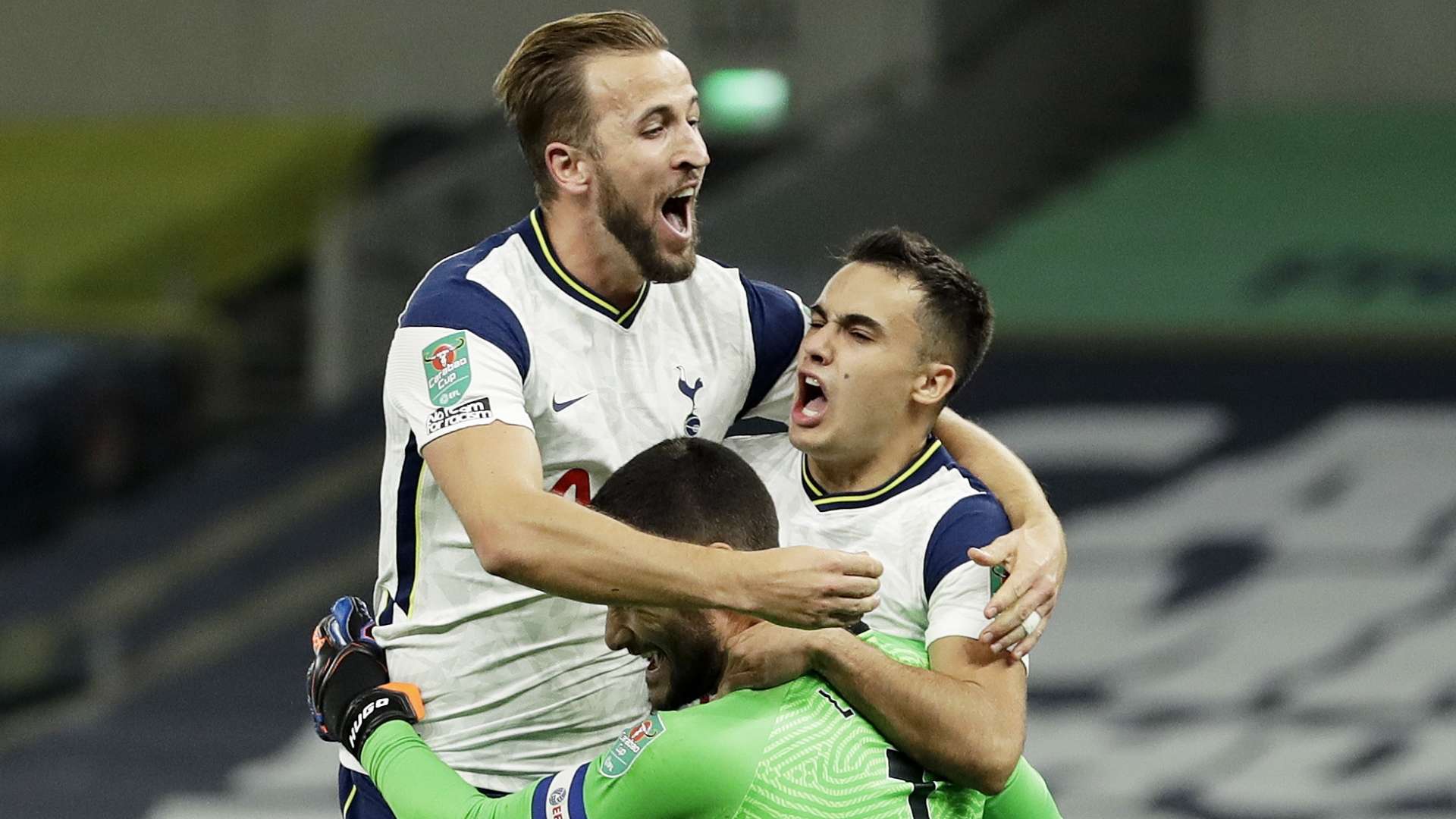 Harry Kane, Sergio Reguilon, Hugo Lloris, Tottenham vs Chelsea