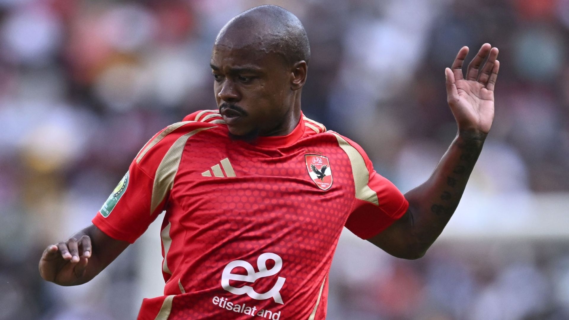 No Percy Tau no problem! Al Ahly beat Stade d'Abidjan to topple Orlando  Pirates in Caf Champions League Group C thanks to second-half hat-trick |  Goal.com South Africa