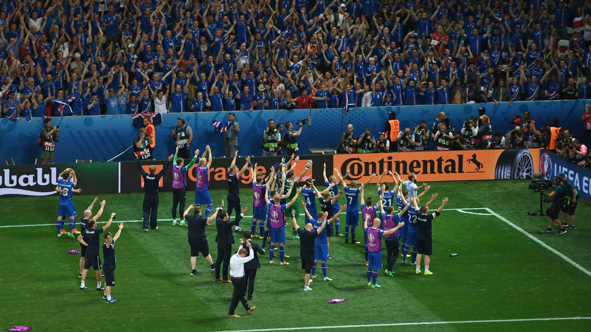 Iceland players Euro 2016