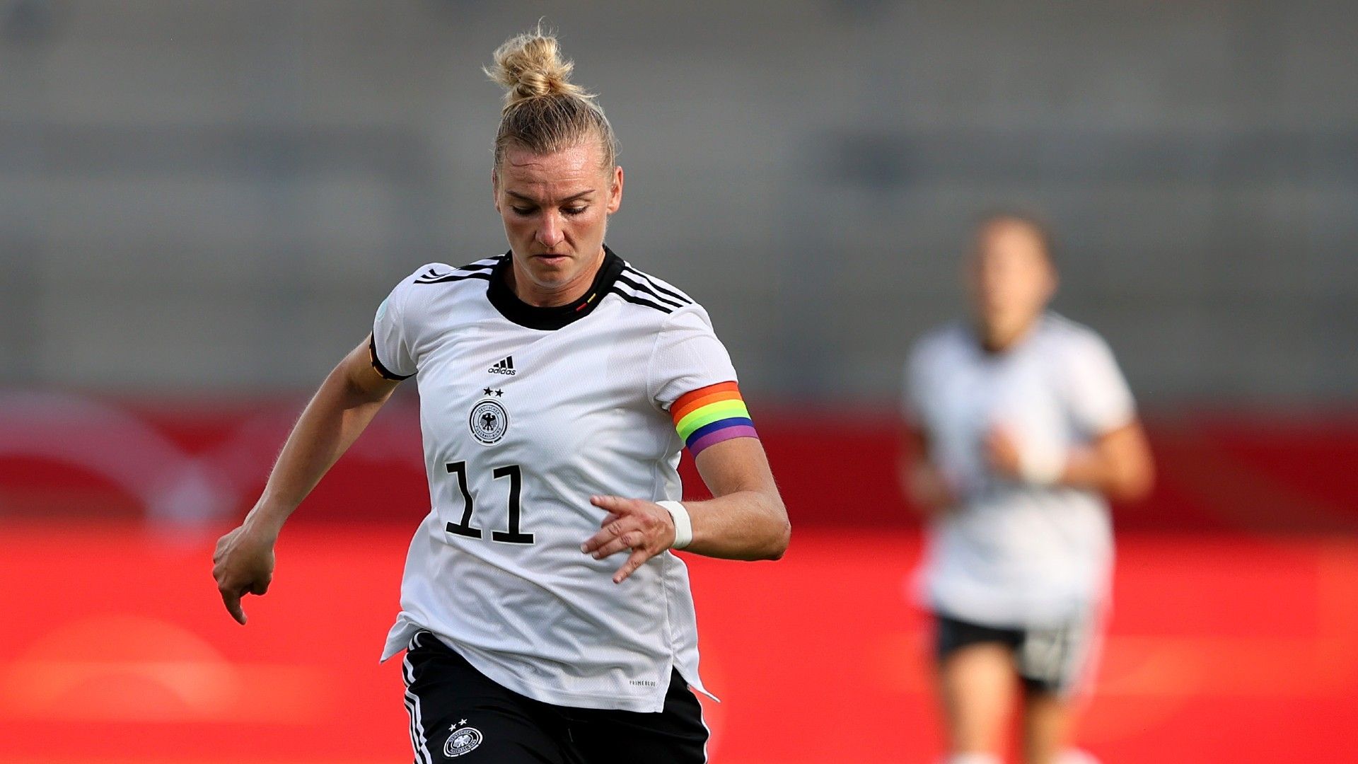 Alexandra Popp of Germany 
