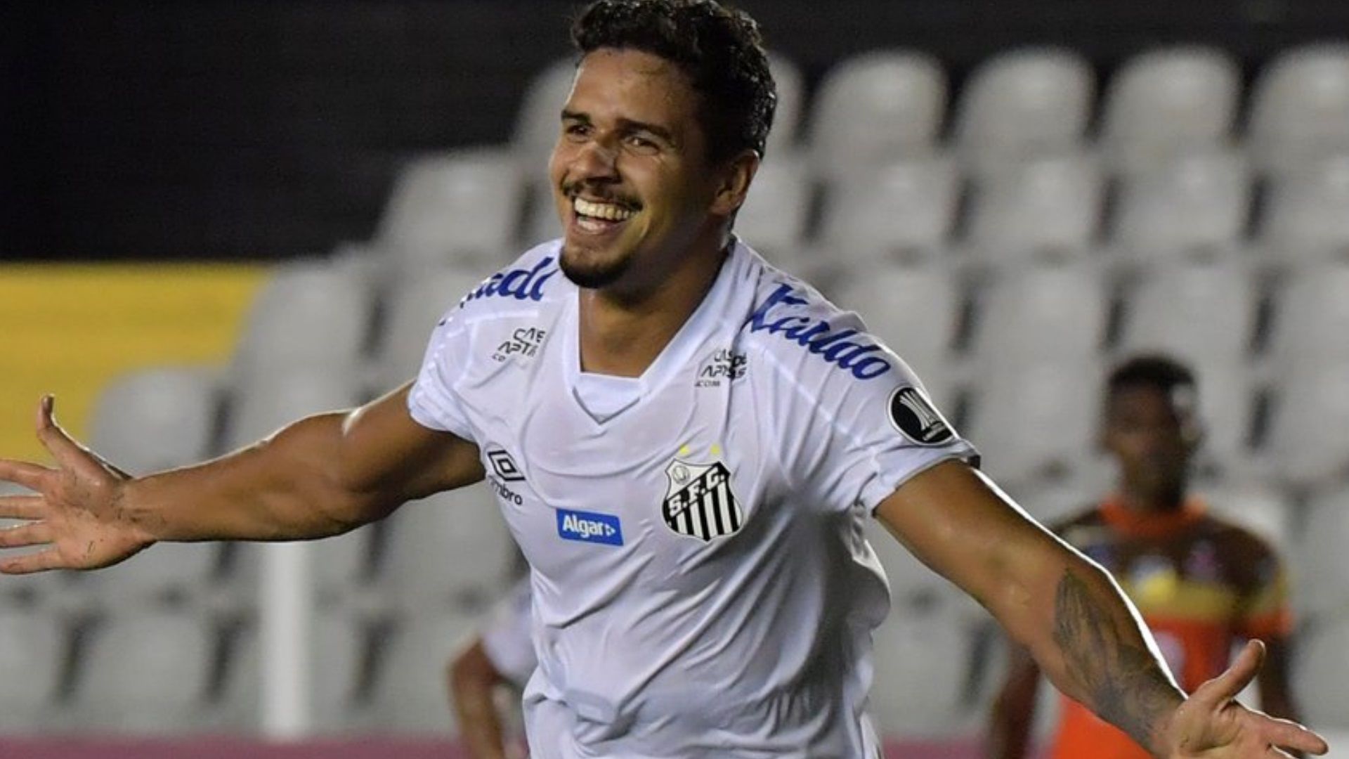 Lucas Veríssimo Santos Delfín Libertadores 10 03 2020