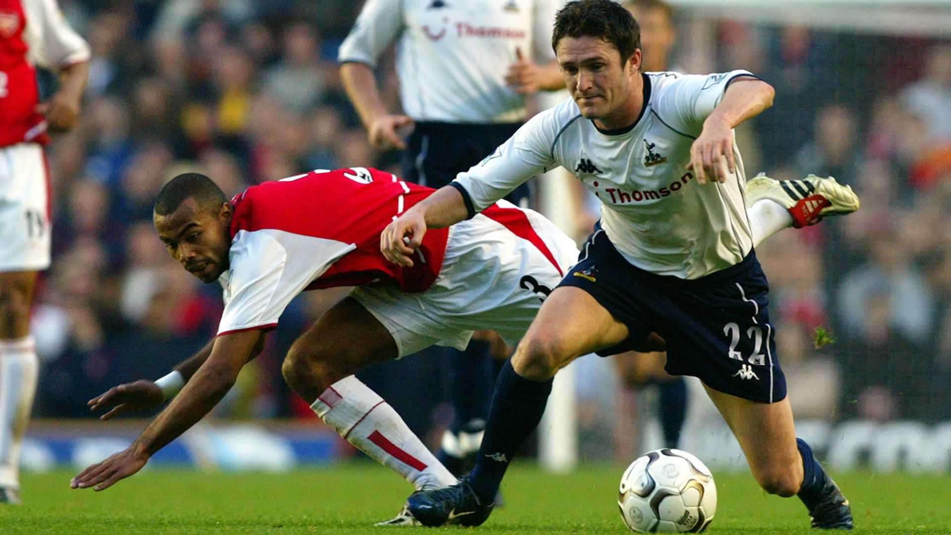 robbie keane tottenham 2002