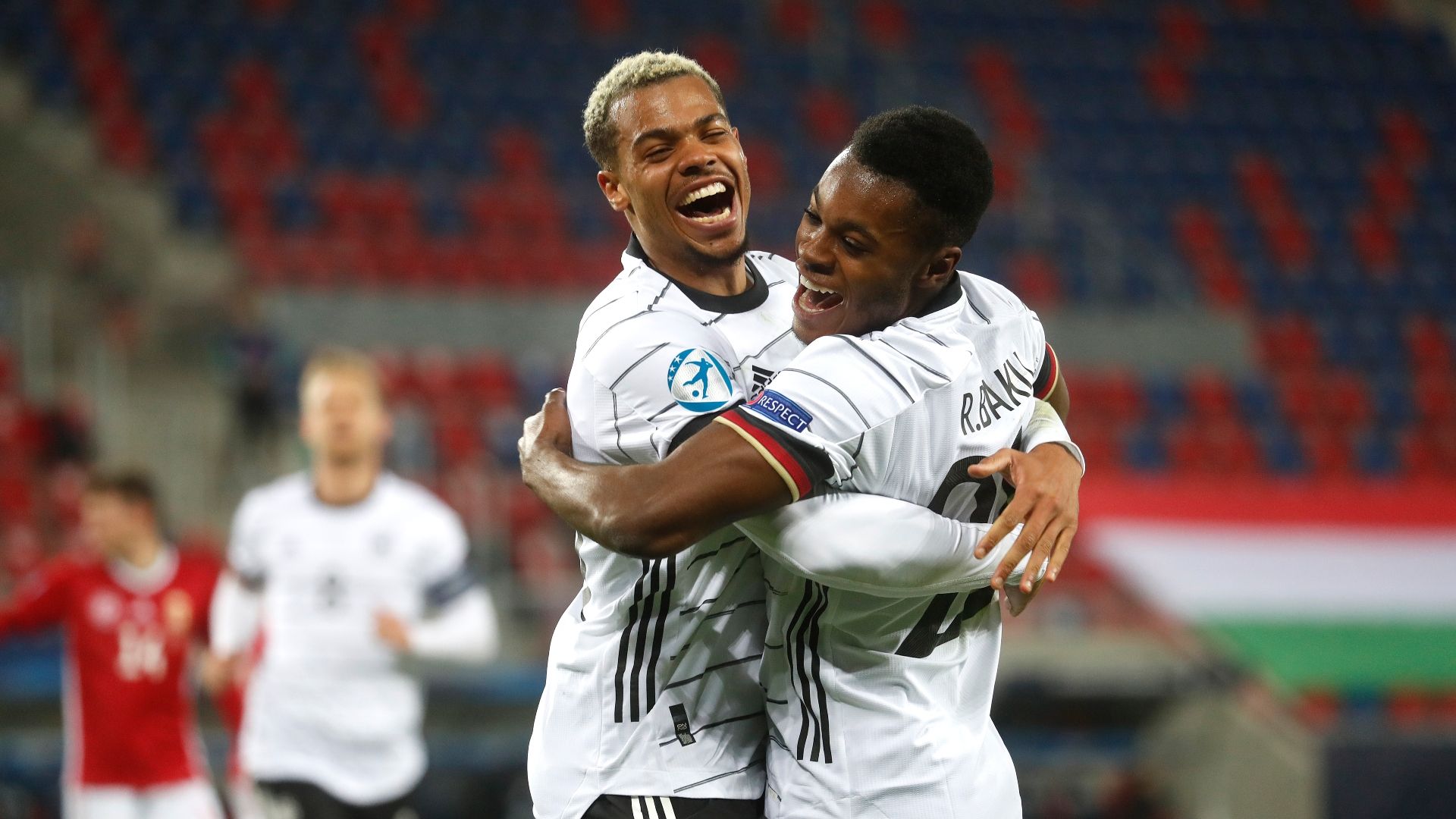 Deutschland U21 Nmecha Baku 2021 Ungarn