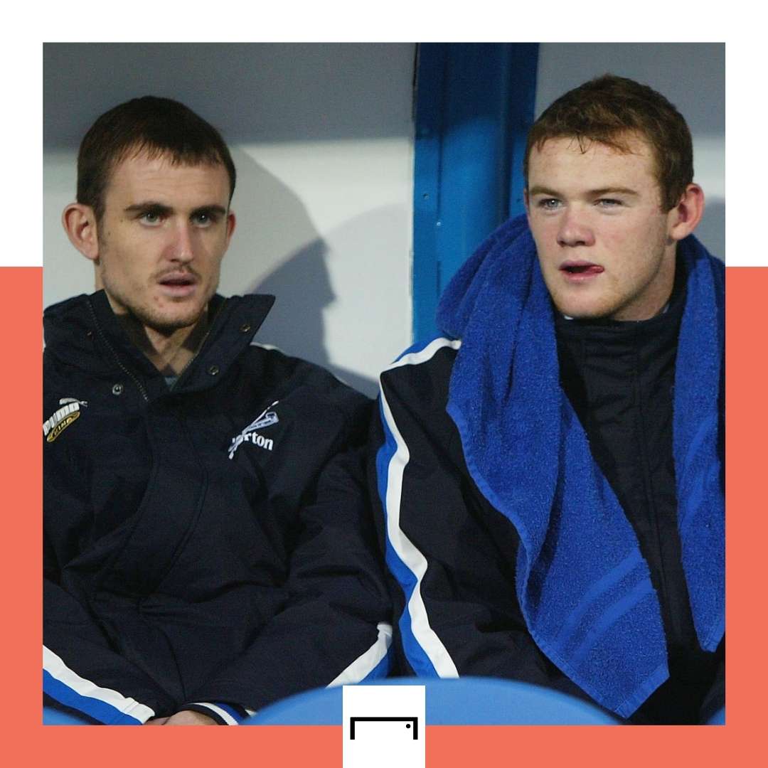 Francis Jeffers Wayne Rooney Everton GFX