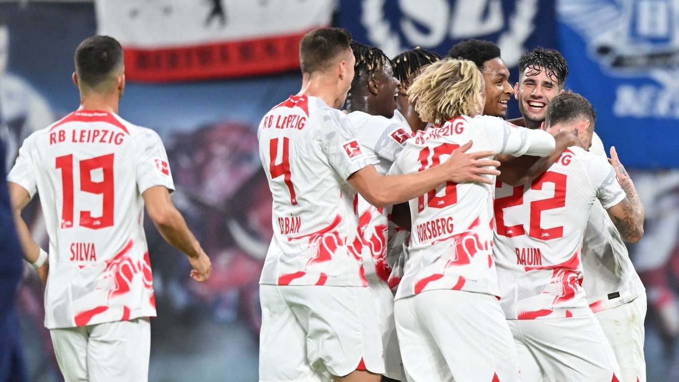 RB Leipzig v Hertha BSC