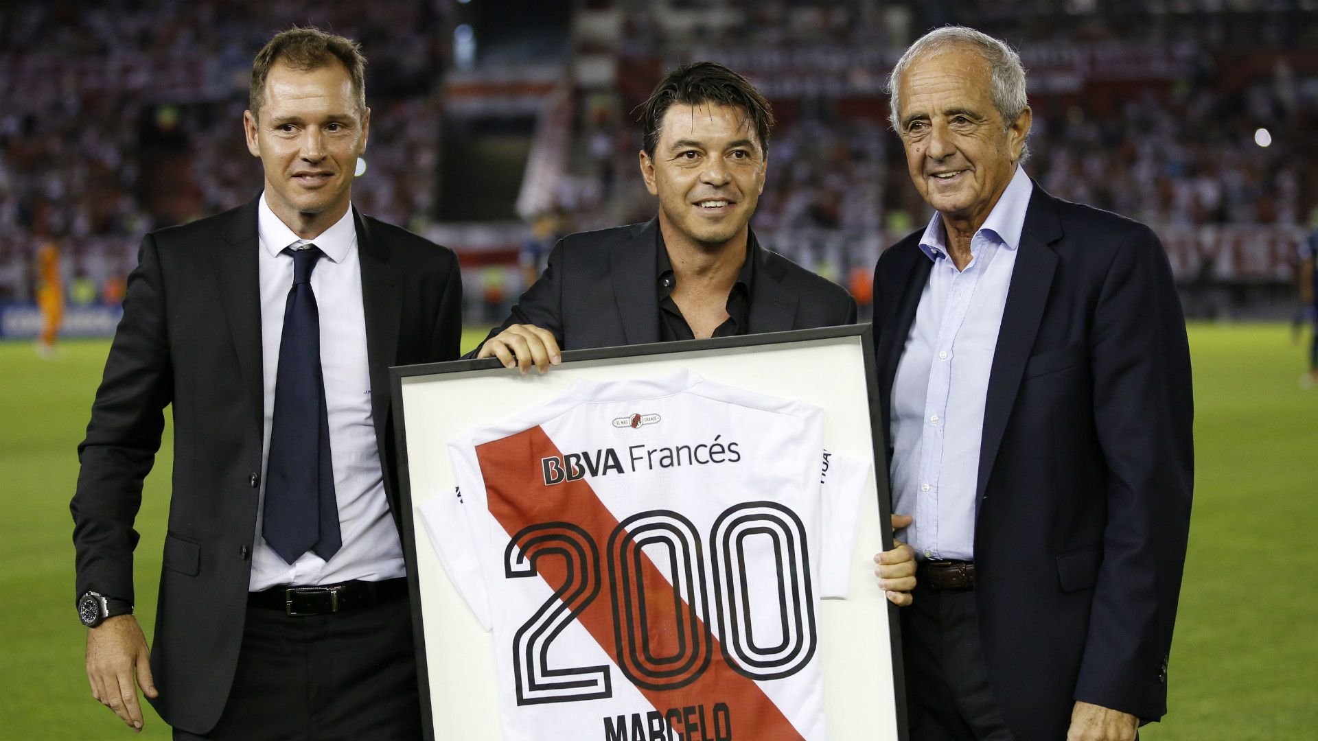 Marcelo Gallardo River Emelec Copa Libertadores Fecha 4 Grupo D