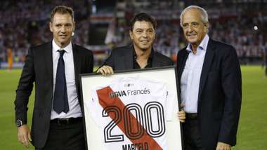 Marcelo Gallardo River Emelec Copa Libertadores Fecha 4 Grupo D