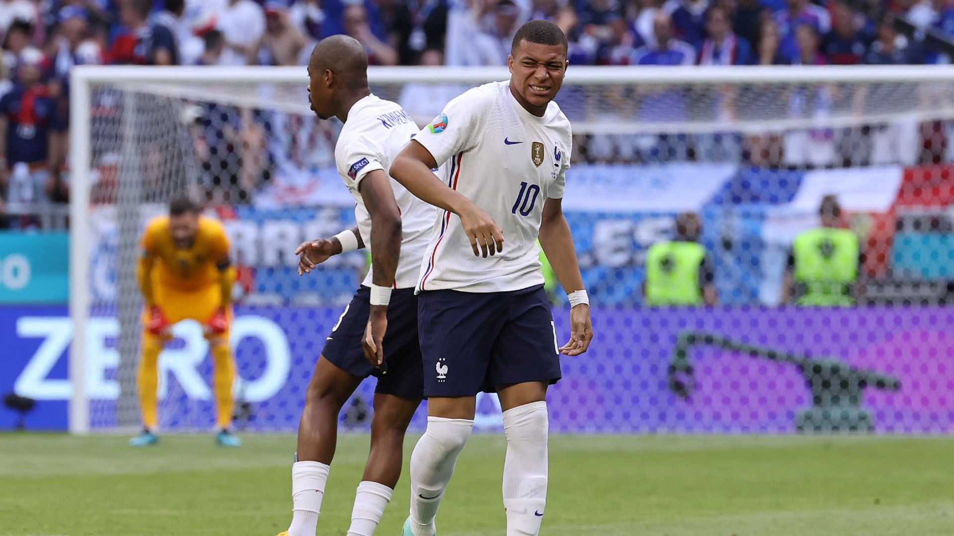 Kylian Mbappe France Hungary Euro 2020