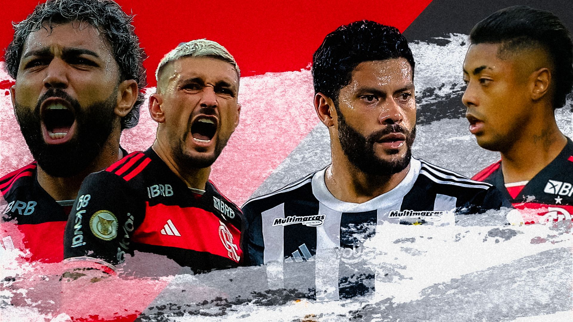 GFX Atletico Flamengo final Copa do Brasil