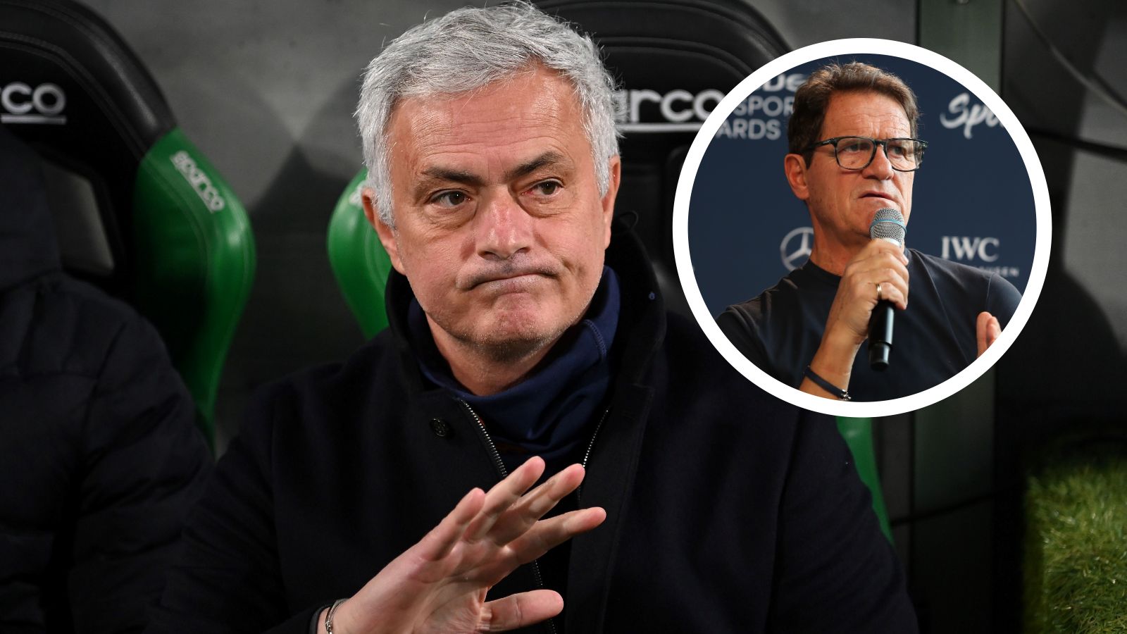 Jose Mourinho, Fabio Capello GFX