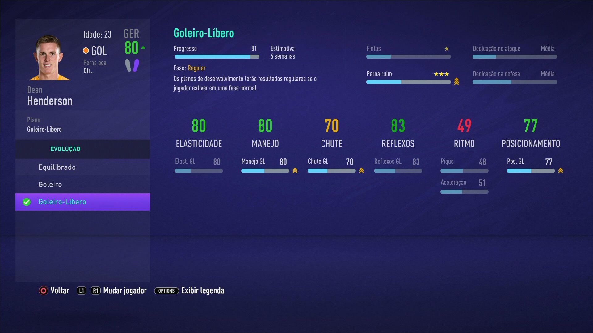 FIFA 21 Modo Carreira dicas 7