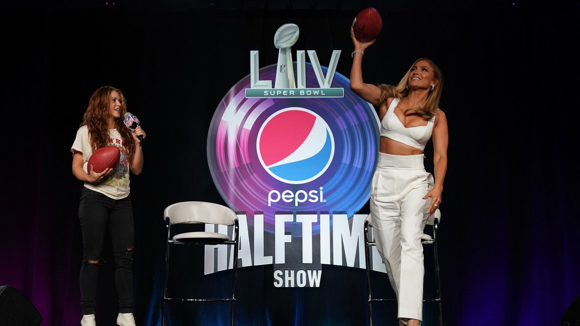 Shaqira J Lo 2020 Super Bowl