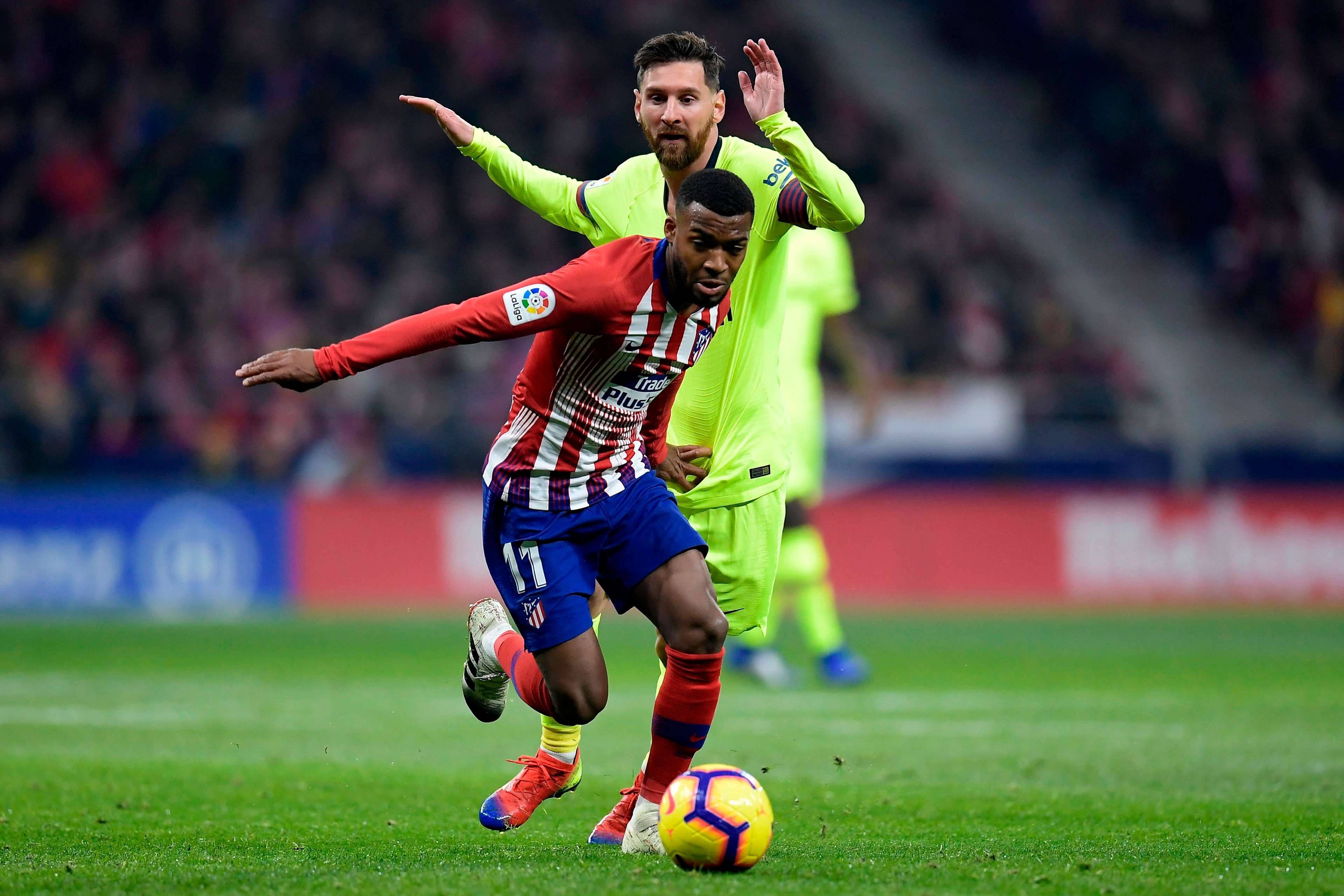 MESSI LEMAR ATLETICO MADRID BARCELONA LALIGA
