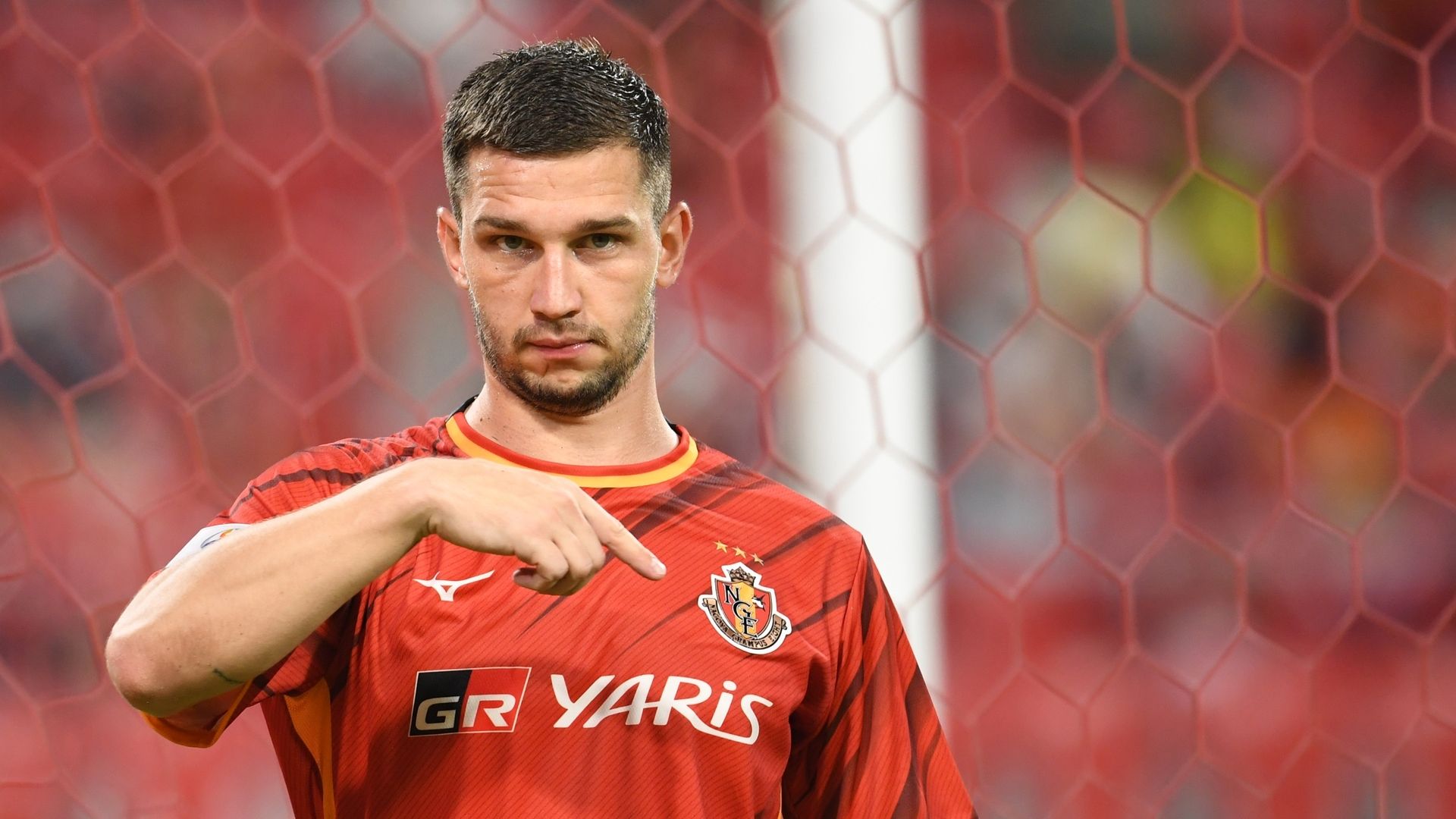 Jakub Świerczok - Nagoya Grampus 2021