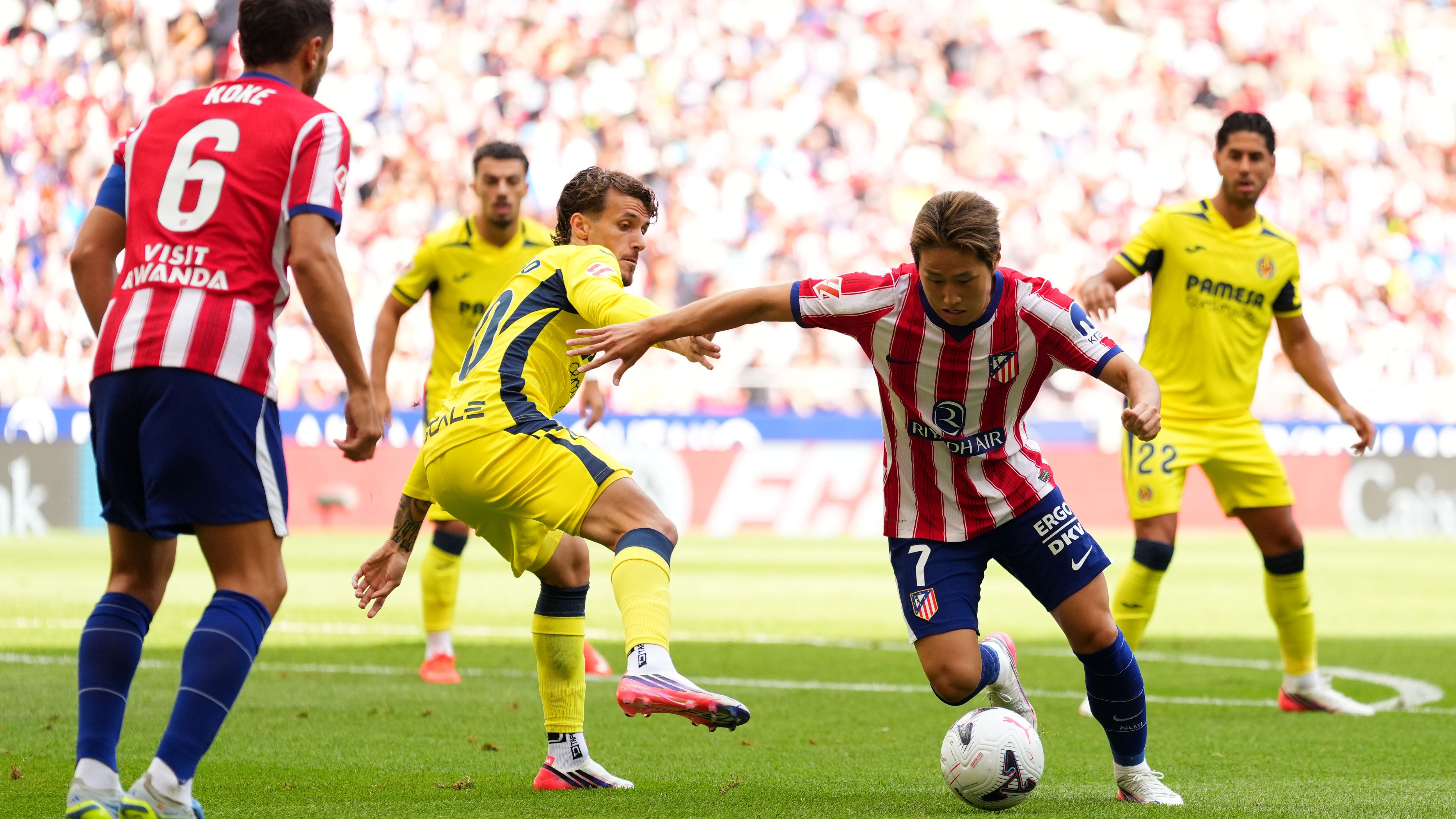 이강인(Lee Kang-In of Atletico de Madrid)
