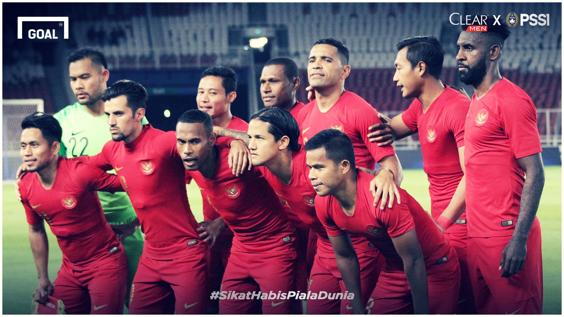 Clear Cover Timnas Indonesia vs Vietnam