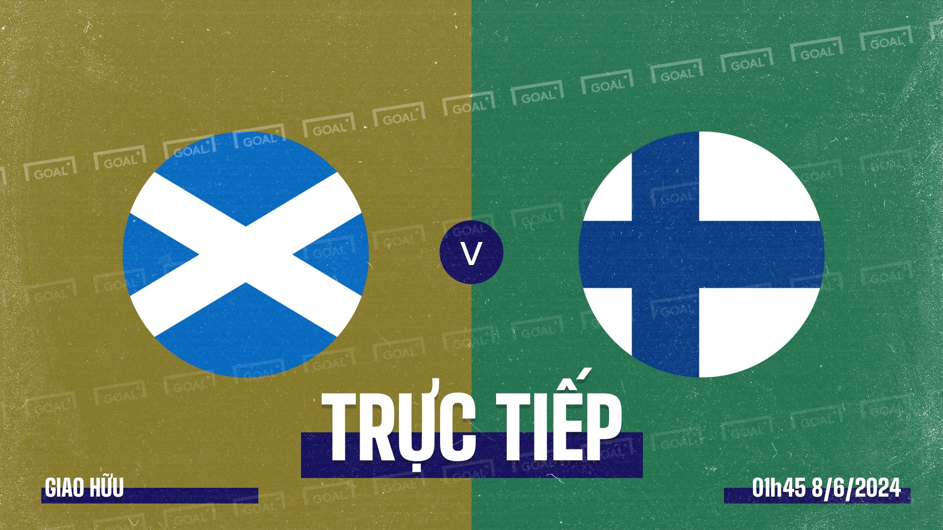 Scotland vs Finland 2024 GFX