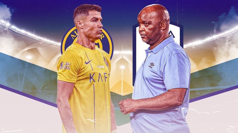 Ronaldo & Mosimane