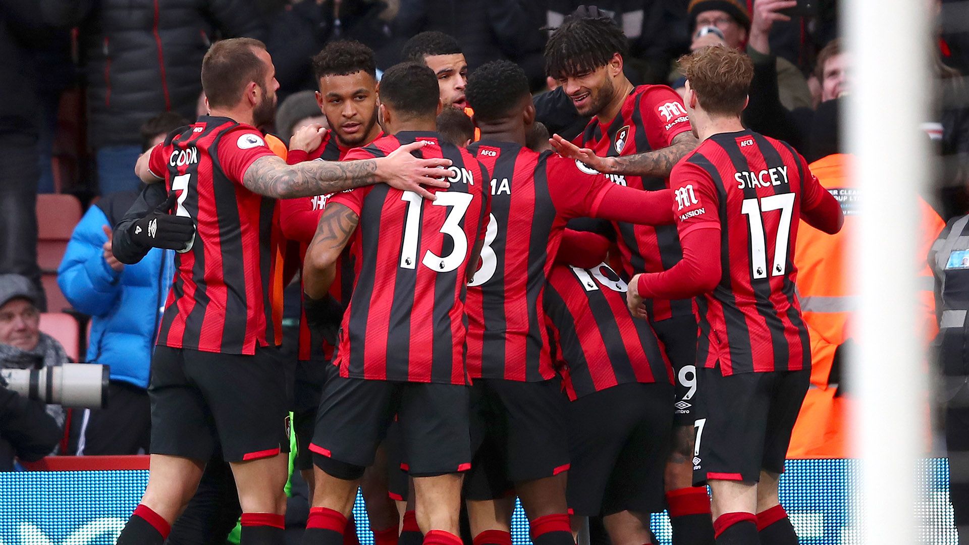 Bournemouth Celebrating
