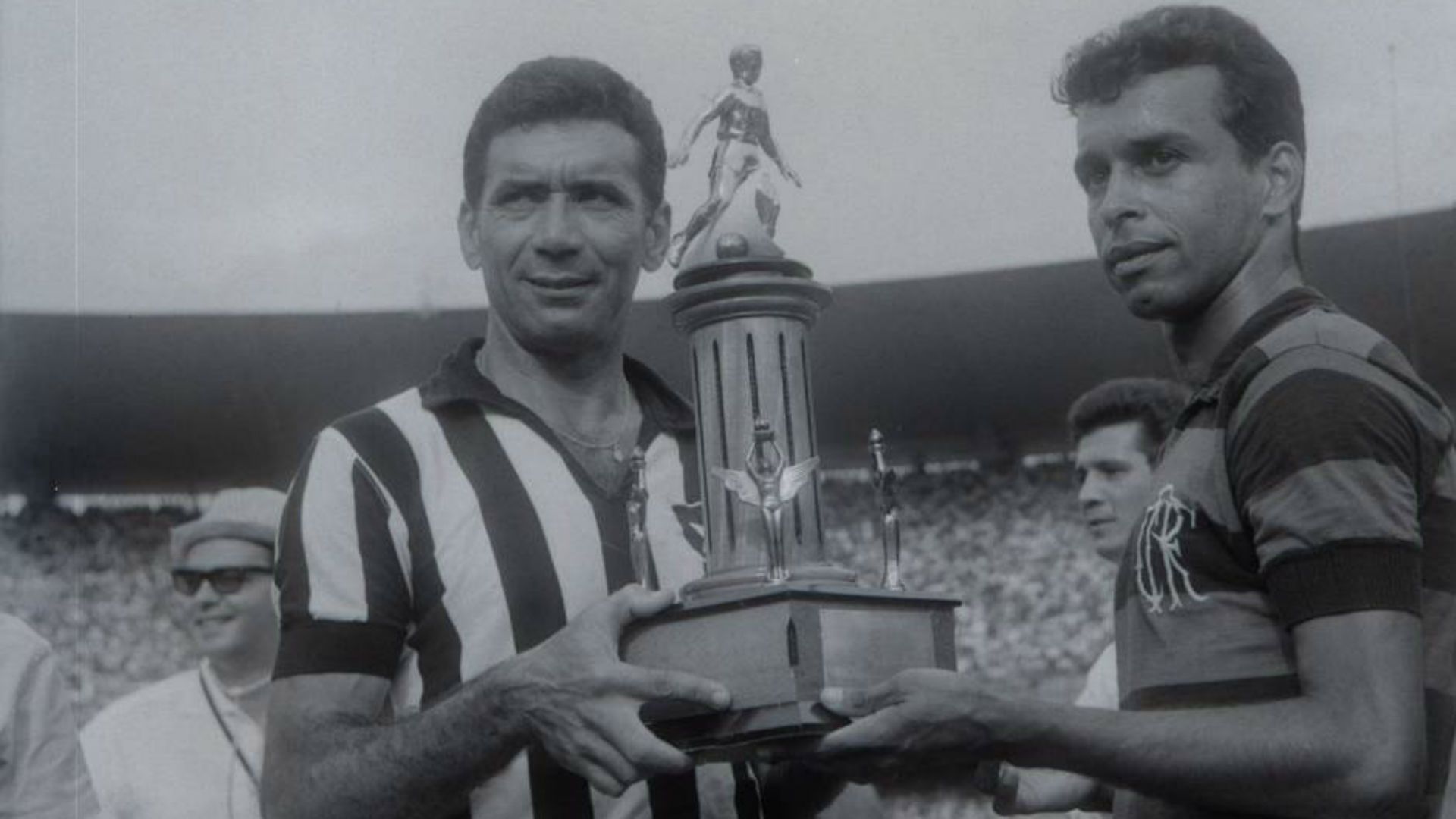 Nilton Santos Carlinhos Botafogo Flamengo 1964 22 08 2017