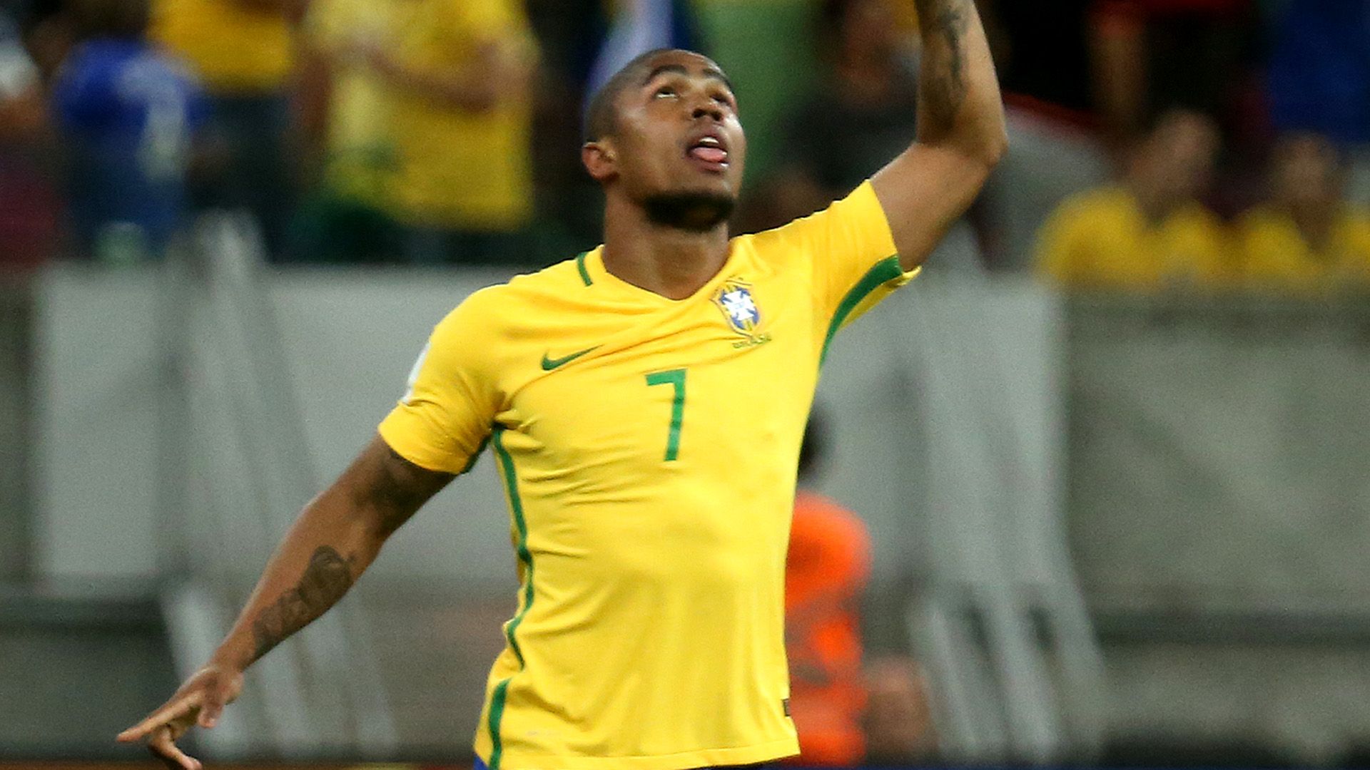 Douglas Costa Brazil 25032016