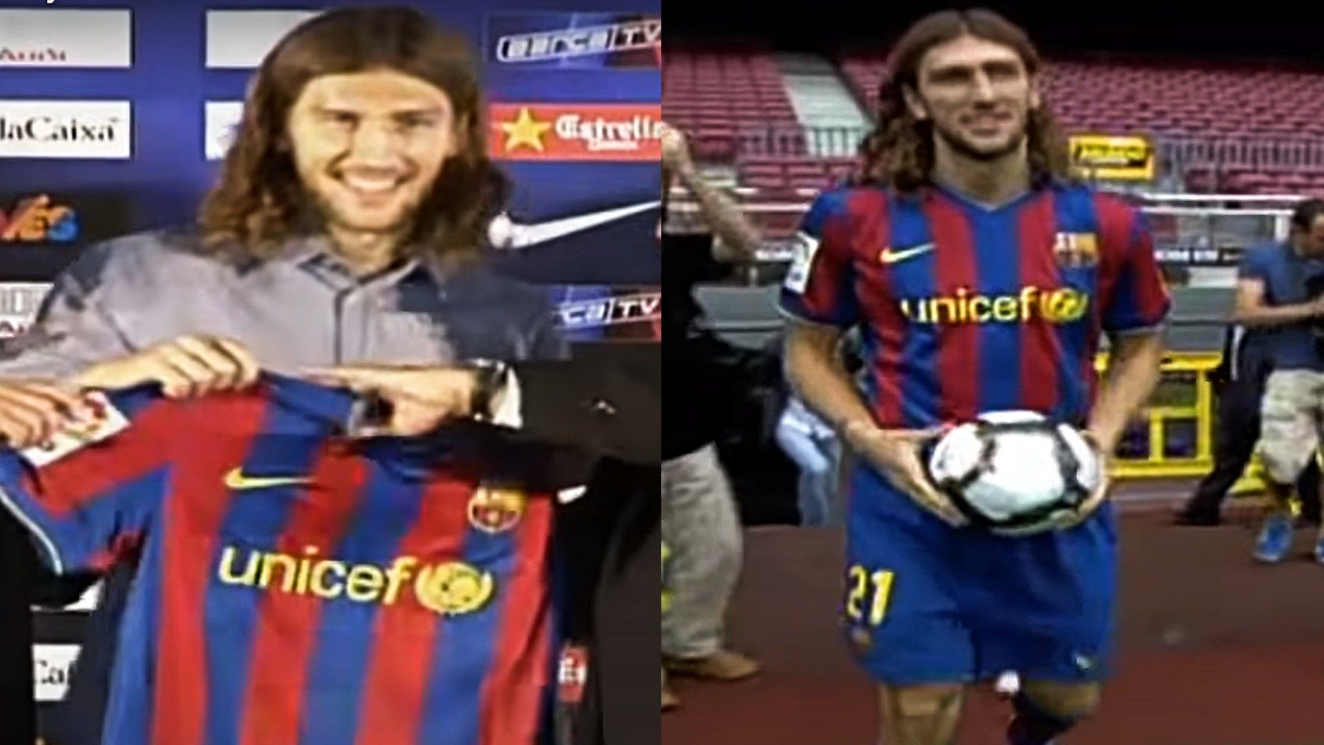 Chygrynskyi Barcelona