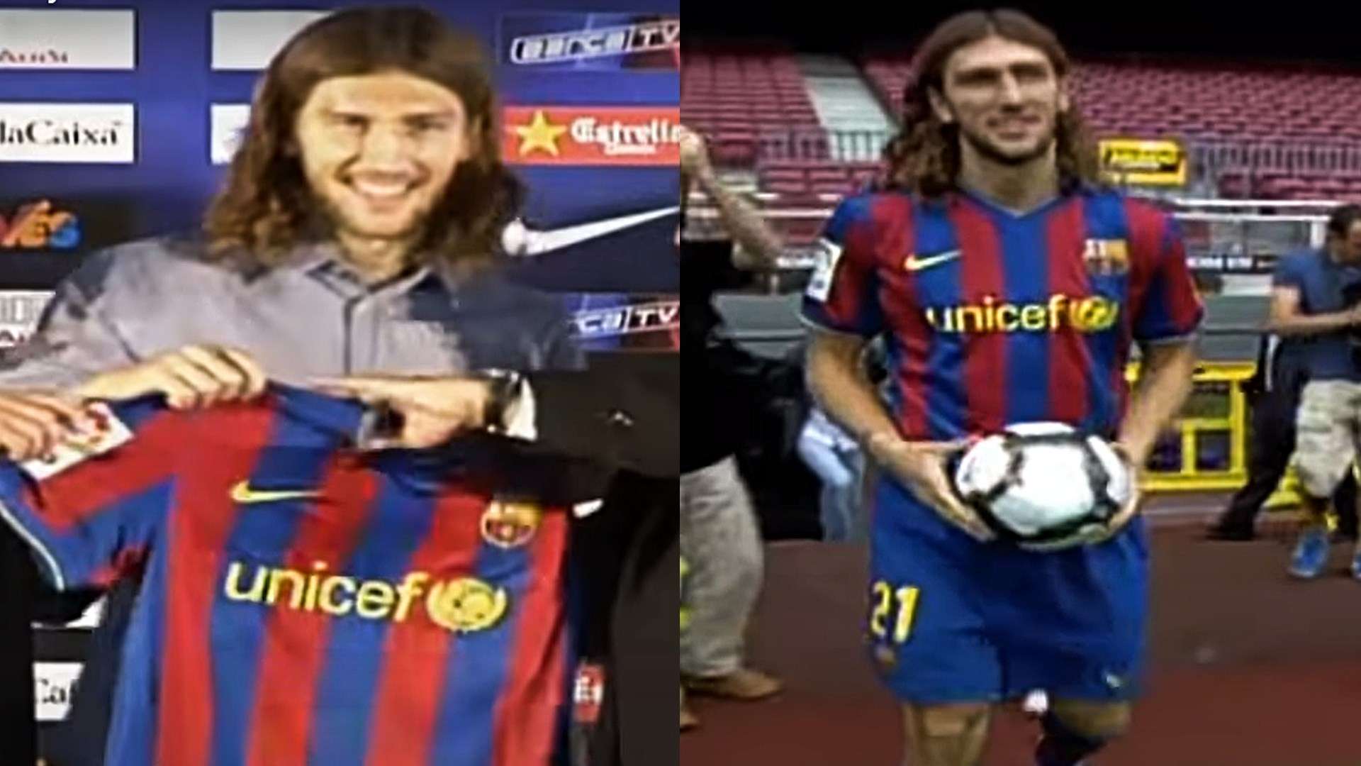 Chygrynskyi Barcelona