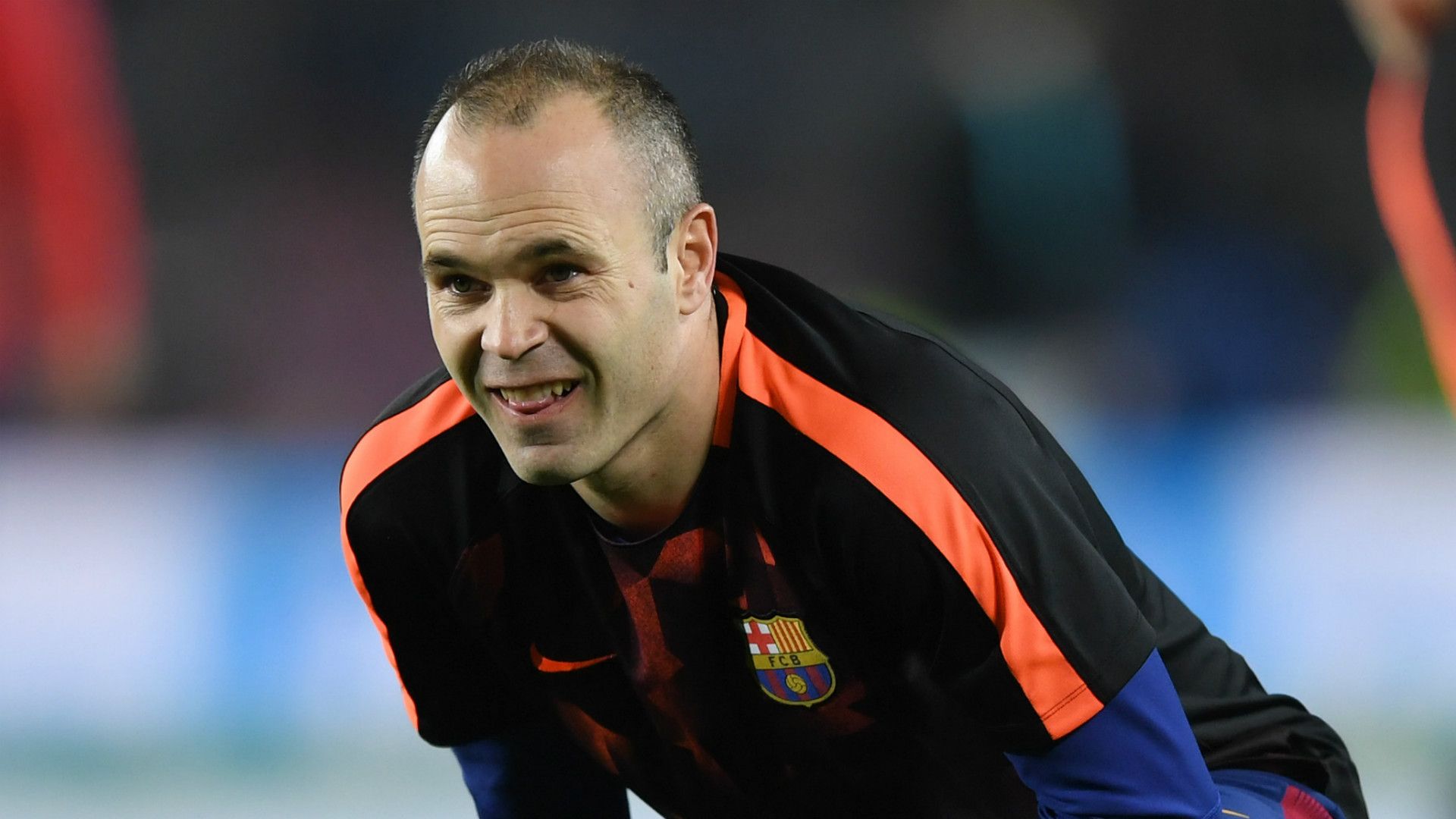 Andres Iniesta Barcelona