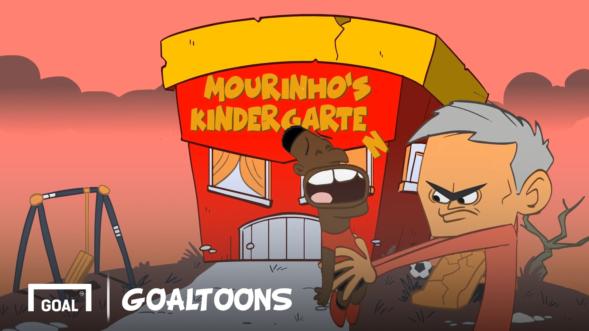 Jose Mourinho GOALTOONS GFX