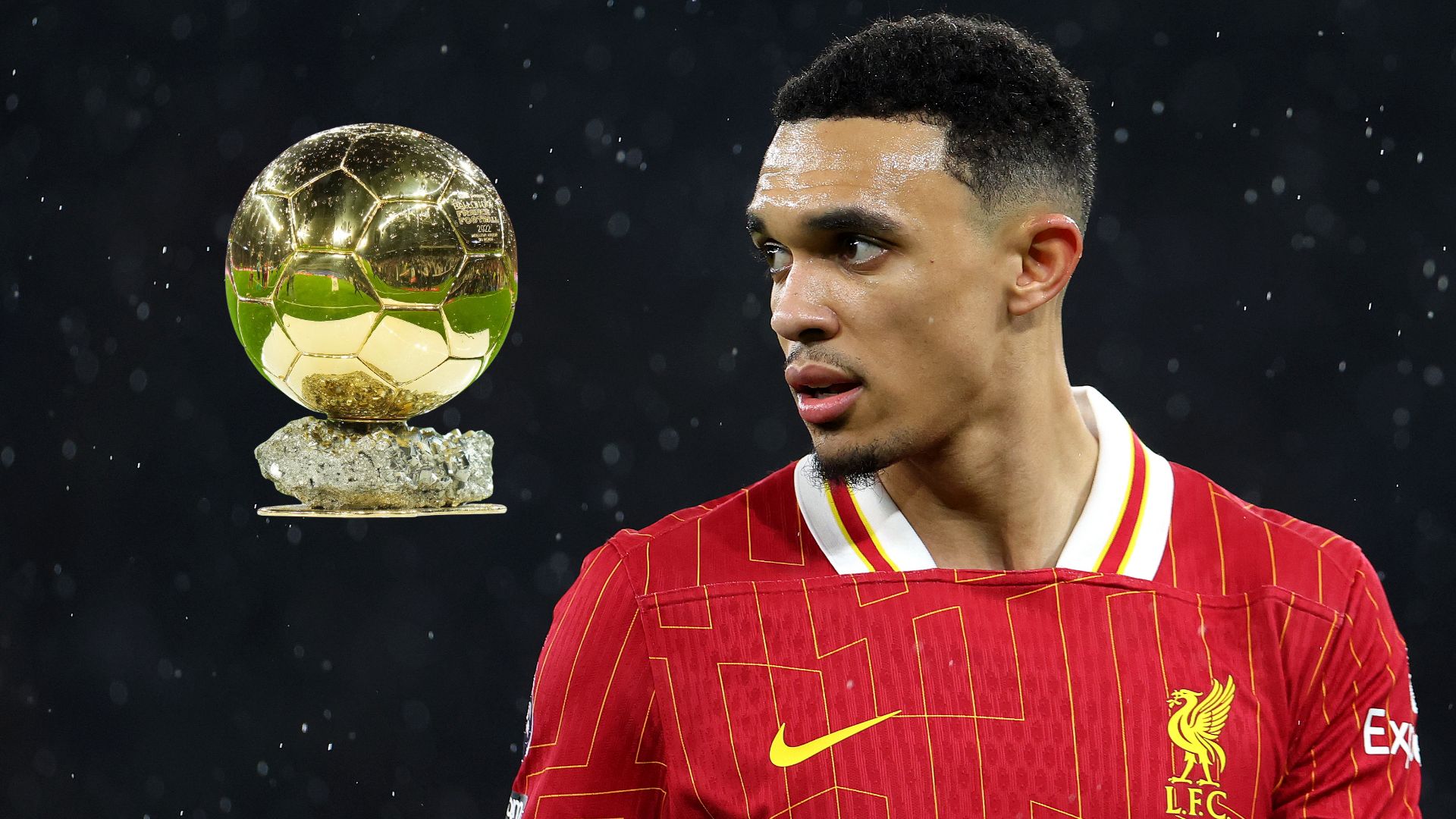 Trent Alexander-Arnold Ballon d'Or