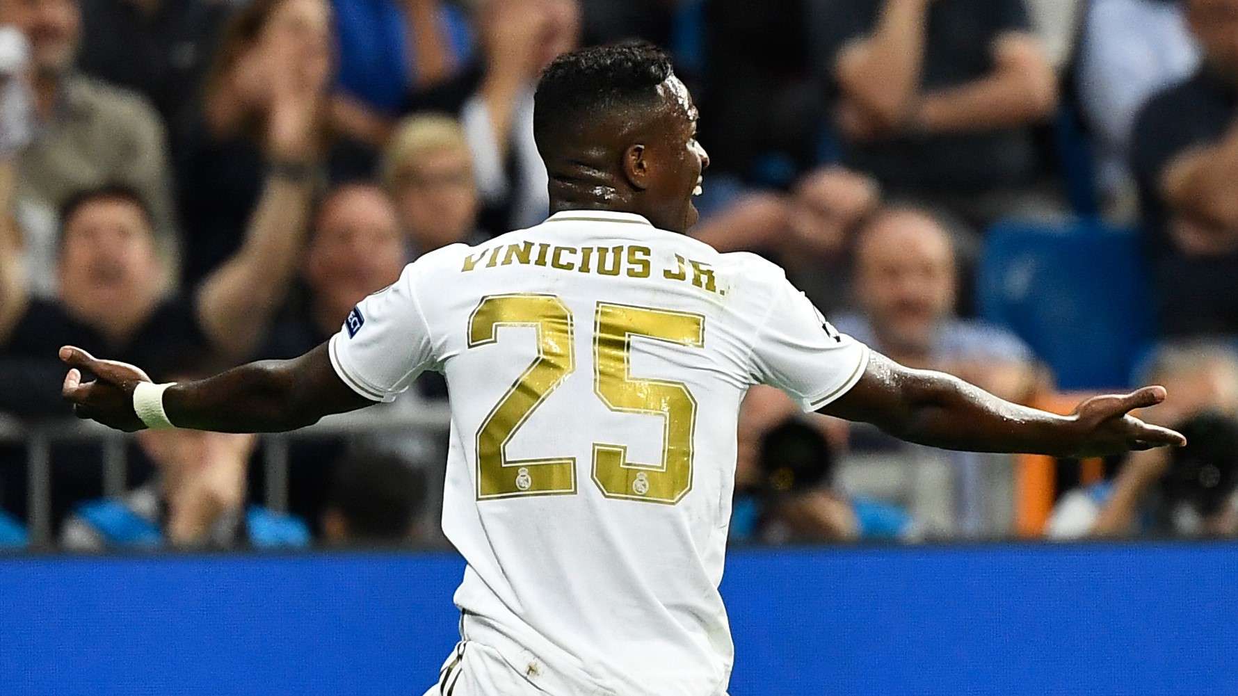 Vinicius Junior Real Madrid Club Brugge UCL 01102019