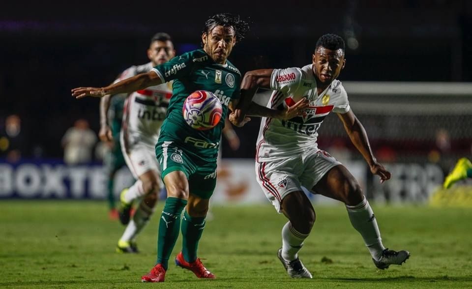 Palmeiras, de Ricardo Goulart, e São Paulo se enfrentam na primeira semifinal do Paulista 2019