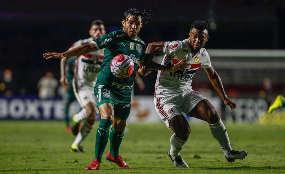 Palmeiras, de Ricardo Goulart, e São Paulo se enfrentam na primeira semifinal do Paulista 2019