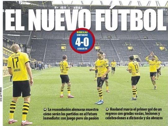 17 May Newspapers embed only Mundo