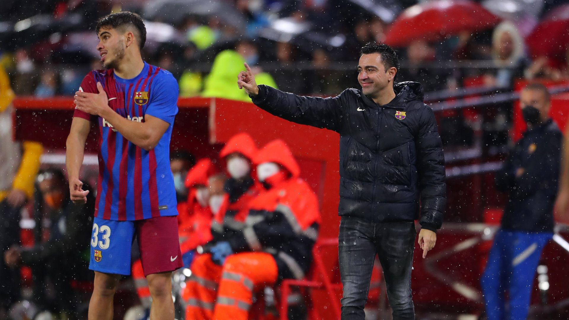 Xavi Hernández Barcelona