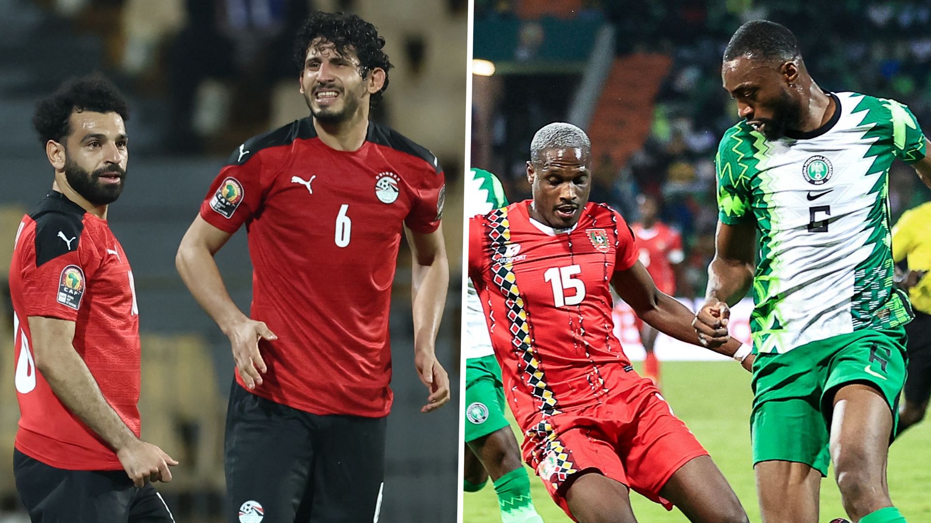 CAN 2022 Groupe D Egypte Nigeria