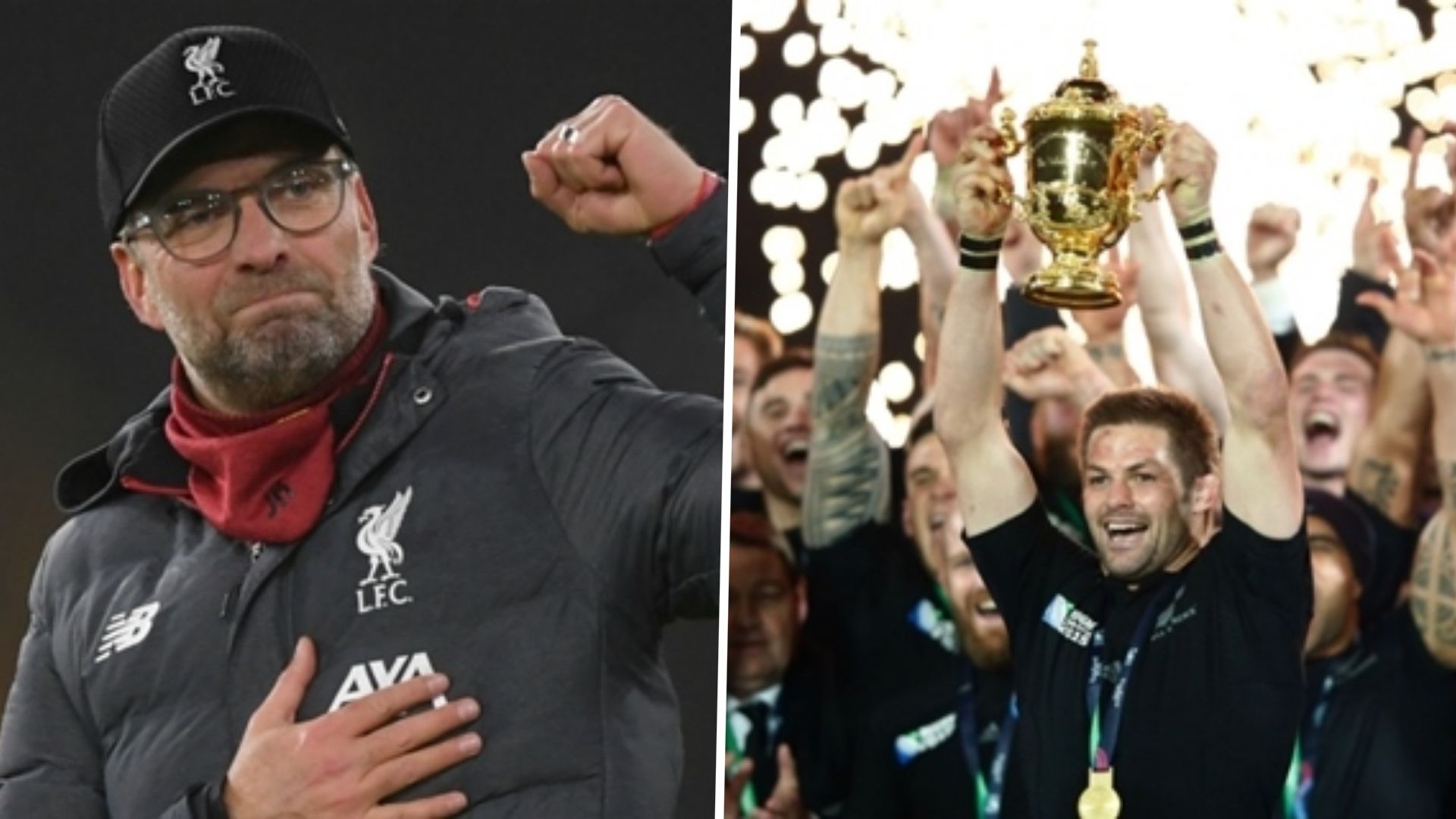 Jurgen Klopp New Zealand rugby union team