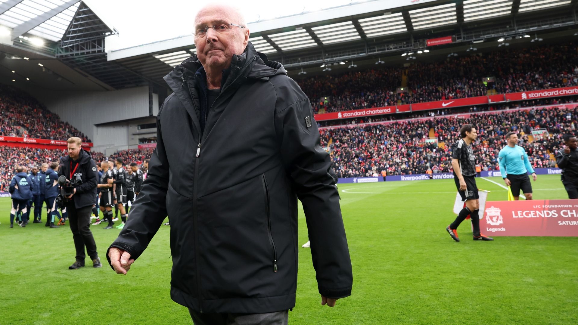 Sven-Goran Eriksson 2024