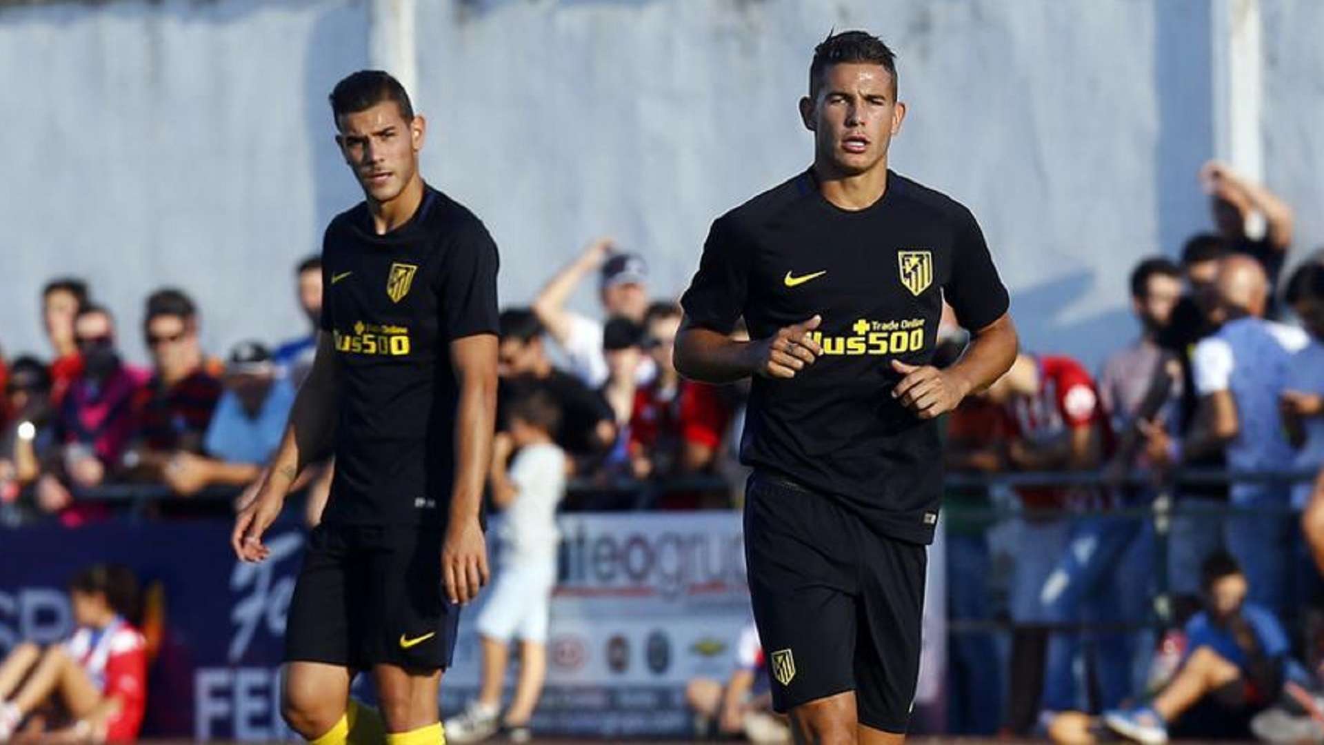 Lucas and Theo Hernandez