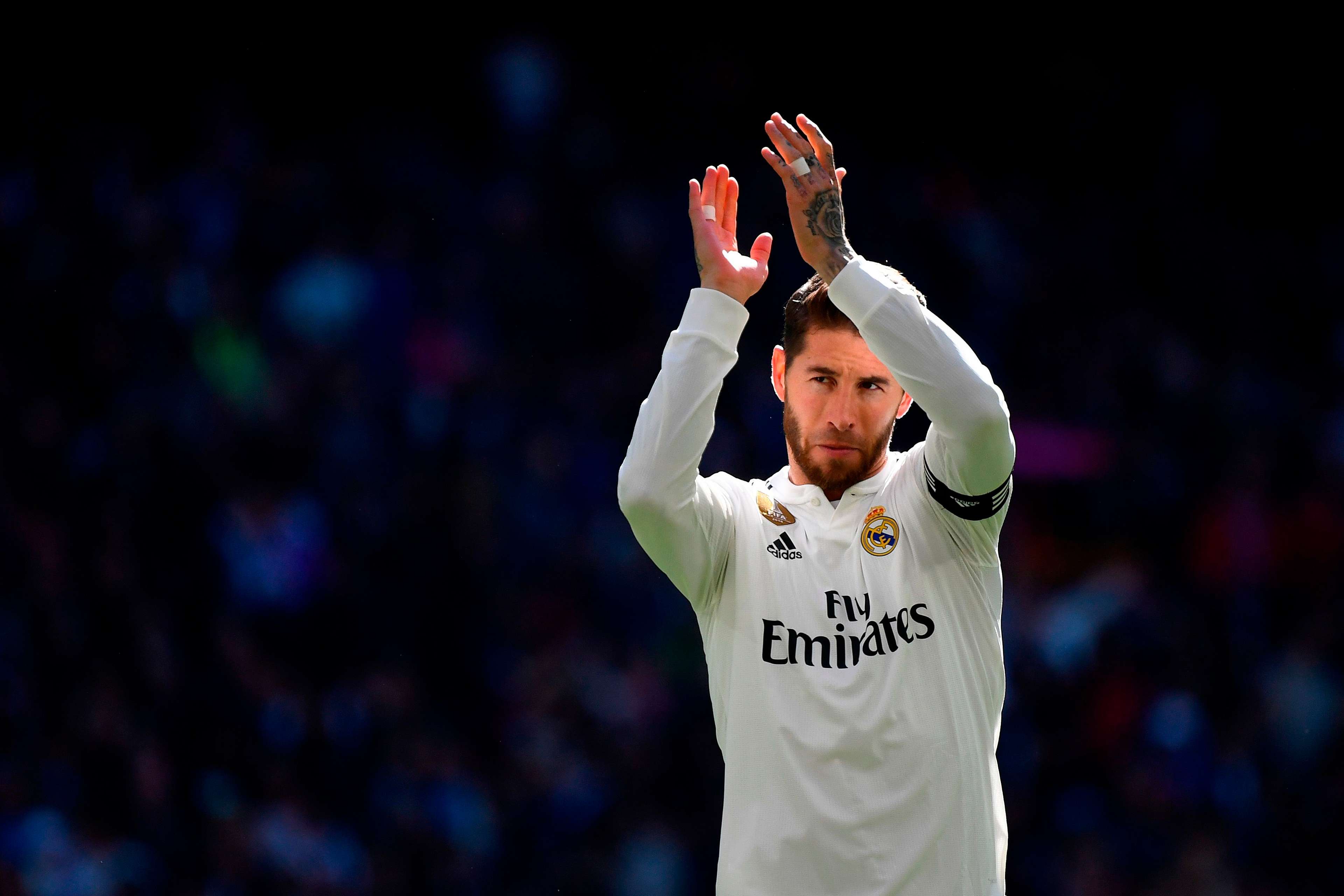 Sergio Ramos Real Madrid Girona LaLiga