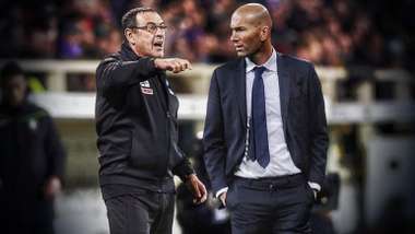 Sarri Zidane