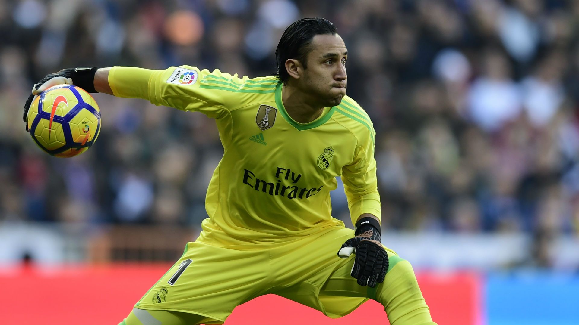 Keylor Navas Real Madrid
