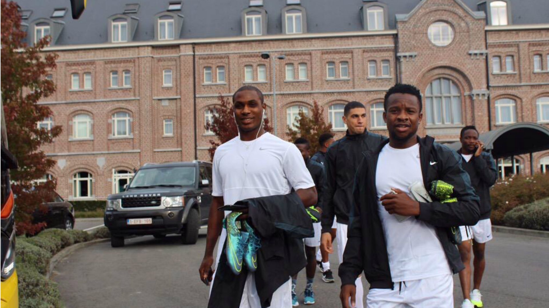 Ogenyi Onazi, Odion Ighalo